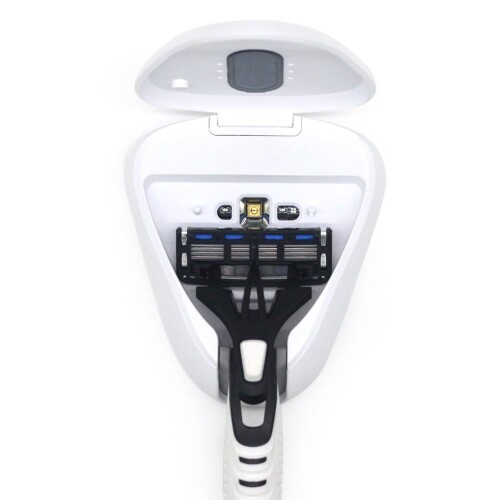 FlukeForest(フルークフォレスト) 防水 カミソリ キャップ IPX7 コンパクト 携帯用 シェーバー 充電式 ケース FF-RS02 FlukeForest(フルークフォレスト) 防水 カミソリ キャップ IPX7 コンパクト 携帯用 シェーバー 充電式 ケース FF-RS02