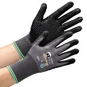 (ハンボ) 耐切創性手袋 ベストグリップ ブレスカットDOT ECO NJO5359QT 手のひらコーティング ドット付 M 1双入