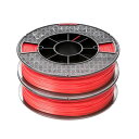 AFINIA(アフィニア) 3Dプリンター用フィラメント 1.75mm 純正プレミアムABSフィラメント 赤色 レッド Red 1kg (500gx2パック)