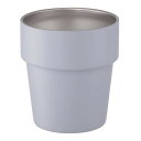 マルサン近藤 Good Feeling スタックタンブラー ステンレス 真空 真空断熱 保温 保冷 グレー 300ml ギフト プレゼント 箱入り
