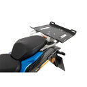 ヘプコ&ベッカー(Hepco&Becker) 拡張リアキャリア エンラージメント GSX-S1000GX(24-25) ブラック 1セット 純正キャリア装着用 ...