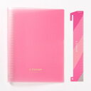 いろは出版 BINDER for self study GAB-01 PINK