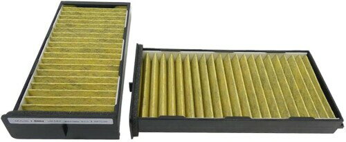 MAHLE（マーレ） Cabin filter with Multi Protection エアコンフィルター マルチプロテクション付き NISSAN 純正品番MZ600139 他互換品 LAK 548 P