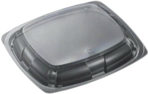 Rakuten - 中央化学 日本製 使い捨て食品容器蓋 CT街デリ PAN20-18 内嵌高蓋 50枚入サイズ:約19.6×17.3×3cm