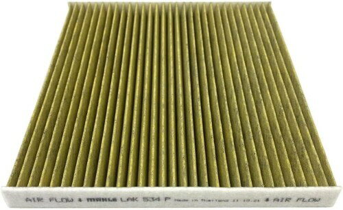 MAHLE（マーレ） Cabin filter with Multi Protection エアコンフィルター マルチプロテクション付き TOYOTA 純正品番88568-12030 他互換品 LAK 534 P