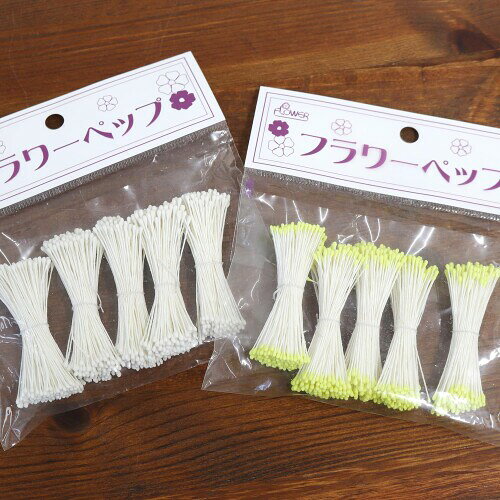 松村工芸 フラワーペップ 素玉 極小 144本×5束入 玉[ファイ]約1mm×全長6cm ホワイト 54-312-0 mannishboy-24699147 マニッシュボーイ サンプル画像3