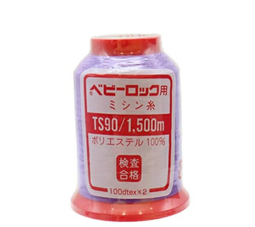 カナガワ ロックミシン用ミシン糸 『ベビーロック #90 1500m G278番色』