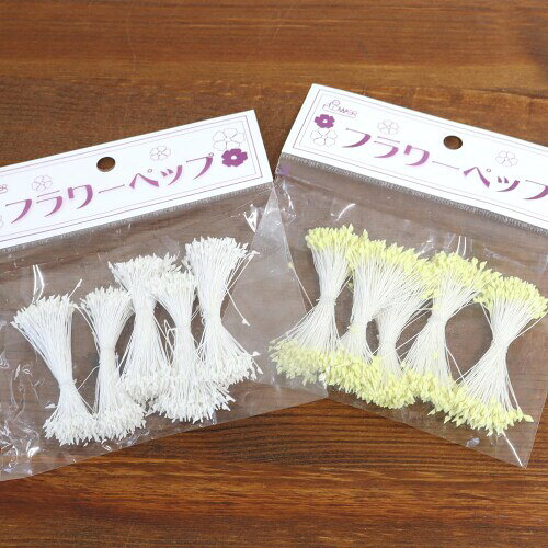 松村工芸 フラワーペップ 糸ペップ イバラ 144本×5束入 イバラ約W3×H3mm×全長6cm ホワイト 54-316-0 mannishboy-24698836 マニッシュボーイ サンプル画像3