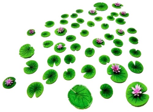 Rakuten - GREEN STUFF WORLD グリーンスタッフワールド ジオラマ素材 ペーパープランツ スイレン ホビー用素材 GSWD-10366