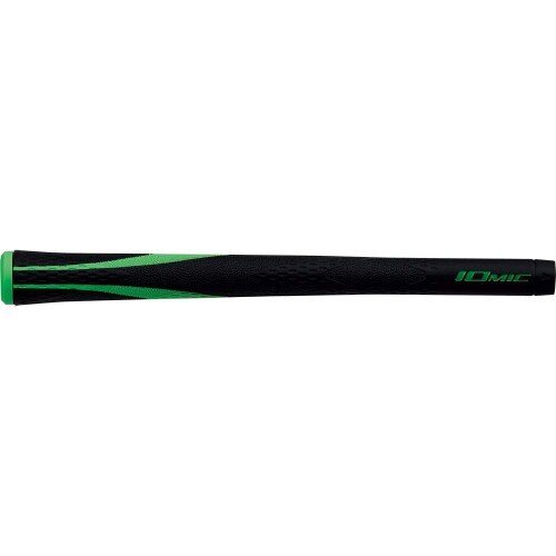 イオミック(Iomic) グリップ ブラック×グリーン 口径M60 外径2.3(22.3mm) X-opus Black 2.3 バックラインなし