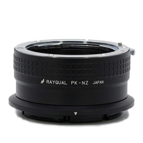 レイクォール マウントアダプター PK-NZ (レンズ)ペンタックスK-(カメラ)ニコンZ (日本製) 586090