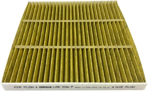 MAHLE（マーレ） Cabin filter with Multi Protection エアコンフィルター マルチプロテクション付き TOYOTA 純正品番87139-30010 他互換品 LAK 536 P