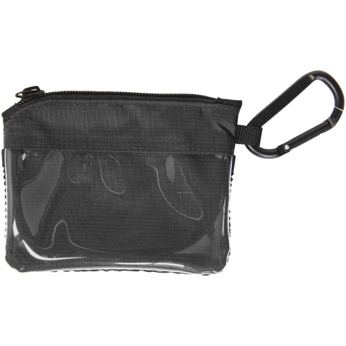 ノースピーク(north peak) パスケース チケットケース リフト券入れ NP-5384 BK