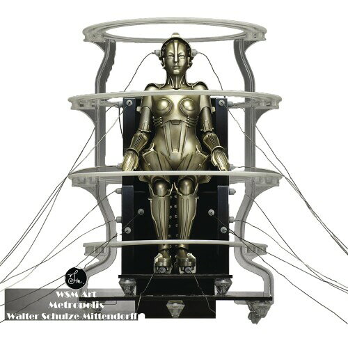 エクスプラス Metropolis Maschinenmensch 起動 Ver. 1/8スケール 未塗装 プラスチックモデルキット