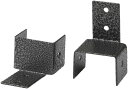 タカショー ラティス用固定金具 柱取付用 2型 TKL-12