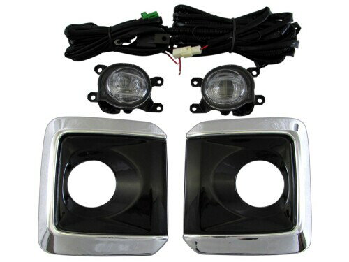 BRIGHTZ アトレー S700V S710V LEDフォグライト後付キット 黒 カップリング