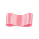 RibbonBon シルクダブルサテンリボン #002 ライトピンク 15mm幅 巻(30m) 9サイズ50色展開