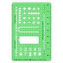 Hobonichi Techo ほぼ日手帳 ほぼ日のテンプレート ベーシック 手帳アクセサリー