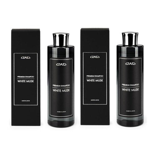 D.A.D プレミアム シャンプー ホワイトムスク 300ml (2本セット) CA001-01-01-S1 D...
