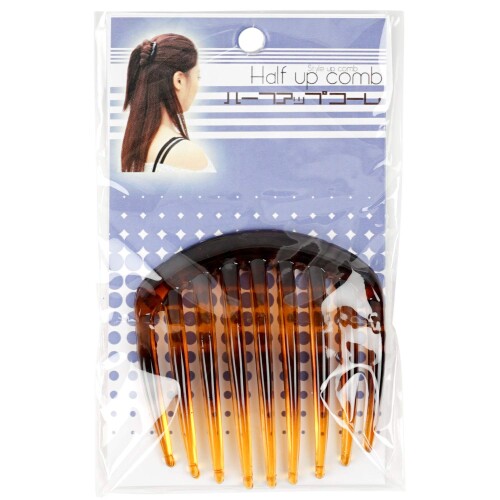 ヘアアレンジ コーム ハーフアップコーム J569