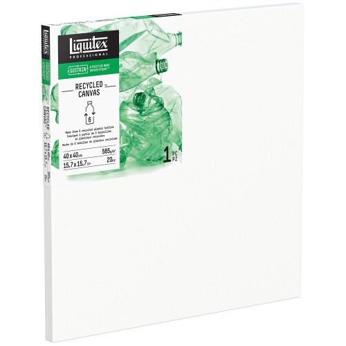Rakuten - リキテックス(Liquitex) キャンバスパネル リサイクルキャンバス トラディショナル 40×40cm 16864040
