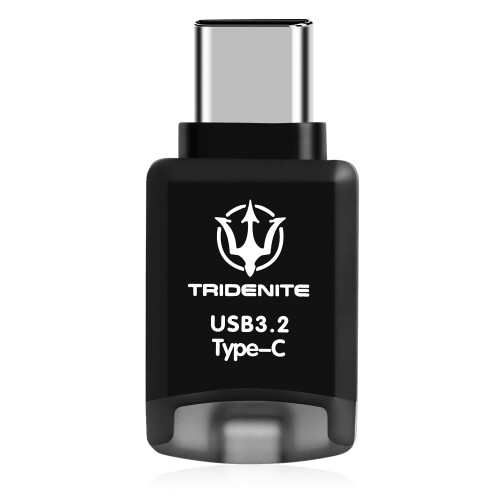 TRIDENITE カードリーダー iPhone15用 USB 3.2 Type-C DDR200 MicroSD用 小型OTG 外付メモリカードリーダー アダプタ TCRS-M32C TRIDENITE カードリーダー iPhone15用 USB 3.2 Type-C DDR200 MicroSD用 小型OTG 外付メモリカードリーダー アダプタ TCRS-M32C