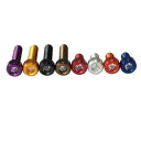 DURA-BOLT(デュラボルト) タンクキャップ クリスタルボルト KAWASAKI 5穴用 スワロフスキー使用 オレンジ DBTC004/2OR