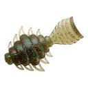 Bait Breath(ベイトブレス) FLAT BUGSY 2.4インチ #737 ウィードギル