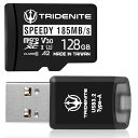 TRIDENITE 185MB/s SPEEDY MicroSD 12...(2)