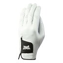 ピーエックスジー(PXG) Men's LH Players Glove ゴルフグローブ 左手用 指先短め G4-652021019LHSC-WHT ホワイト ...