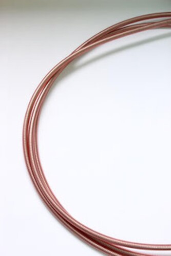 NISSEN CABLE CO.,LTD(ニッセンケーブルカブシキガイシャ)NI261 4mm ステンレスシフトアウター オールドロース゛ 25m