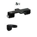 (レックマウント) ダブルベース1+ライトアダプターセットゴープロ or LEZYNE(レザイン)(3)用(400-Double-GP1+GP-LEZ3×1個)