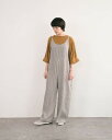 Sewing Pattern Studio 縫い代付き型紙・パターン ラウンドネックのサロペット LサイズSB-0033 ホワイト