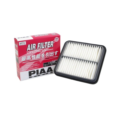 PIAA エアーフィルター (エアフィルター) 1個入 (トヨタ車用) カローラ・サイノス・スターレット_他 PT71