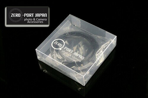 マニッシュボーイのZEROPORT JAPAN 各社対応 ドレスアップ メタル レンズフード クラシック 金属 フード 46mm｜アングル2