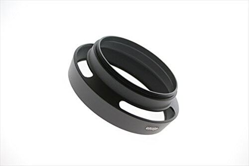 マニッシュボーイのZEROPORT JAPAN 各社対応 ドレスアップ メタル レンズフード クラシック 金属 フード 46mm｜アングル3