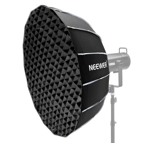 NEEWER 85cmパラボリックソフトボックス 放物線 傘型 クイックセットアップ 折りた...