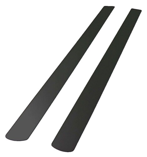 BRIGHTZ マークII 100 101 105 超鏡面ステンレスブラックメッキピラーパネル バイザー有用 2PC GX100 GX105 JZX100 LX100 JZX105 JZX101 GX JZX LX X100 X 101 X105 マーク2 マーク 2 II 5023