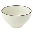 TOKI1919 Wish テーブルウェア お茶碗 お茶わん ライスボウル スープカップ 直径約14×8cm フレンチ 皿 ホテル レストラン 仕様 電子レンジ...