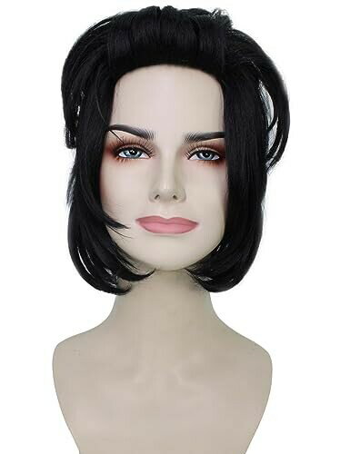 Wigs2you ウィッグ H-5669 HPO大人の女性用日本のマンガエルディアンガビ短い黒ウィッグ