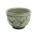 EAST table(イーストテーブル) 茶碗 12.7cm 黒土 石垣彫 ヒワ 日本製 レンジ対応 813-002-04
