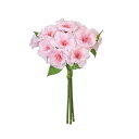 東京堂(Tokyodo) 造花 まりか桜ピック #002ライトピンク 花径4.5×L20×W13cm 1束 (3本) FM001710-002