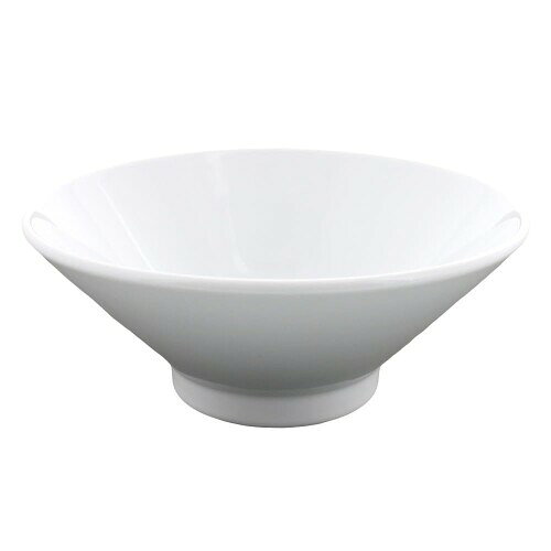 EAST table（イーストテーブル） ラーメンどんぶり ホワイト 口径19.7×高さ8cm 990cc 切立高台 212-071 日本製 レンジ対応 食洗機対応
