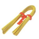 未来工業 CDバインド CD管・PF管用結束線 径0.9×650mm 黄 1袋価格 CB-2Y