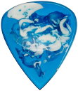 レジン (樹脂) で作られた扱いやすい ティアドロップ ピック 2.5mm / Animals Pedal Wild Picks (RE-TD-D-BW-2.5)