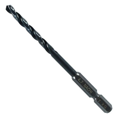 ナチ 六角軸鉄工ドリル Swift Precision 4.7mm