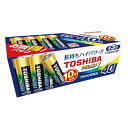 東芝 アルカリ乾電池 単3形 1.5V アルカリ1 まとめパック 10年保存 長持ちハイパワー 液漏れ防止構造 安心設計 防災備蓄 LR6AN 40P 40本(2)