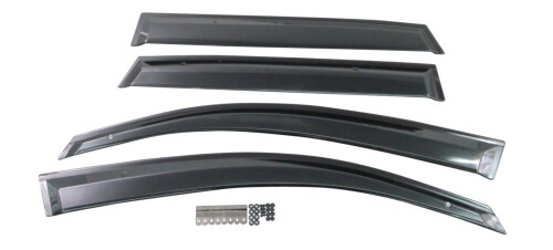 BRIGHTZ Q5ハイブリッド 8RC 最高級 サイドドアバイザー 金具付 8RCHJF Q 5 キュウ キュー Q5 アウデイ アウデイーー ハイブリッド ハイブリット 11058