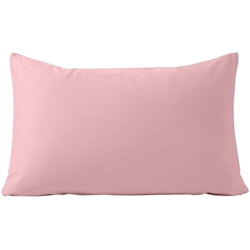 枕カバー 綿100％ まくらカバー 43 63 ホスール(HOSUR) 大きめ ホテル品質 カバー pillow case ふわふわ ピローケース 吸湿通気 速乾 抗菌防臭 防ダニ 丸洗い可能 四季適応 (ピンク, 43*63cmの枕に