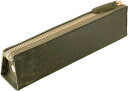 ( Slip-On) ペンケース PB ファスナーペンケース M A-IPV-5801 オリーバ(緑)